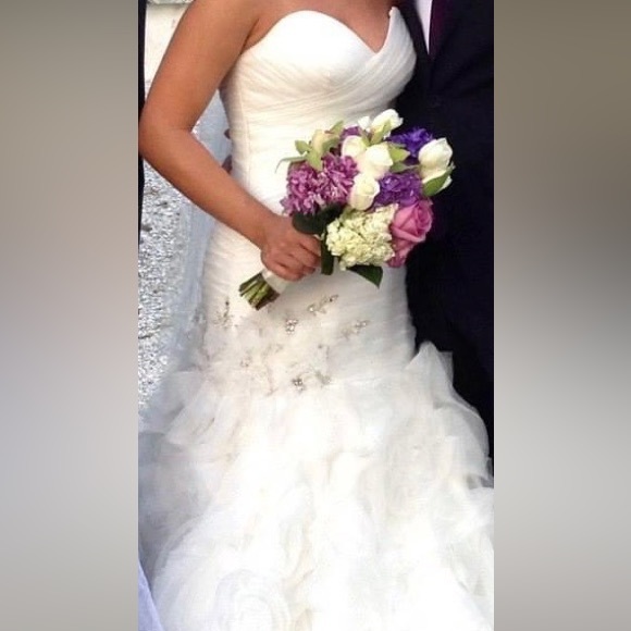 Maggie Sottero Dresses & Skirts - Maggie Sottero Couture Imperial Gown Trumpet/Mermaid Style wedding dress